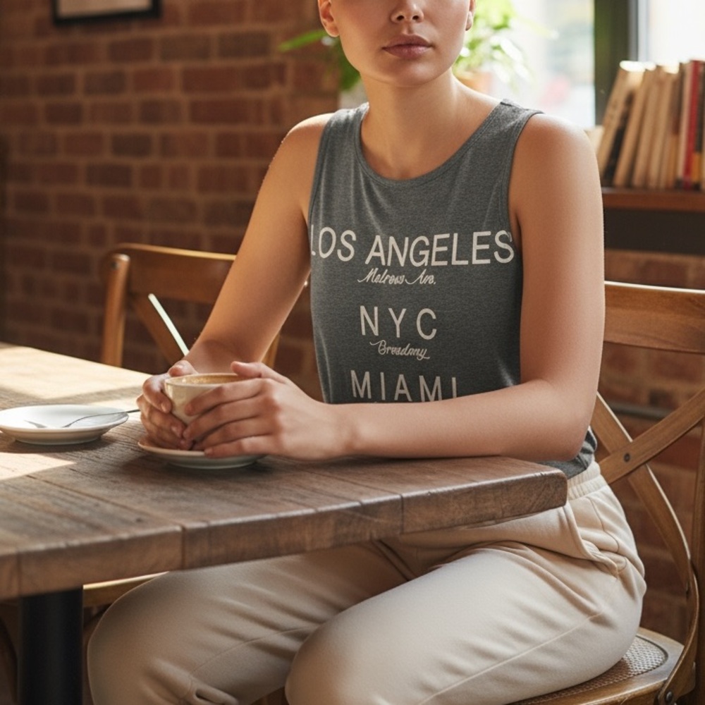 JC FITS Tank Top